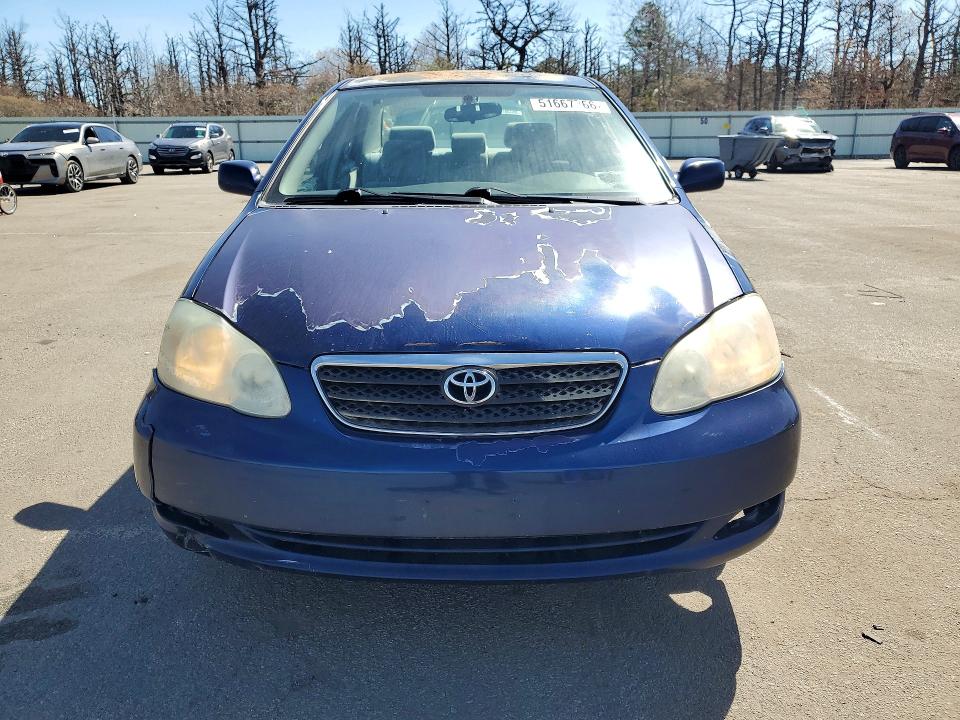 Продажа на аукционе авто 2007 Toyota Corolla, vin: 2T1BR30E97C832674, номер лота: 51667766