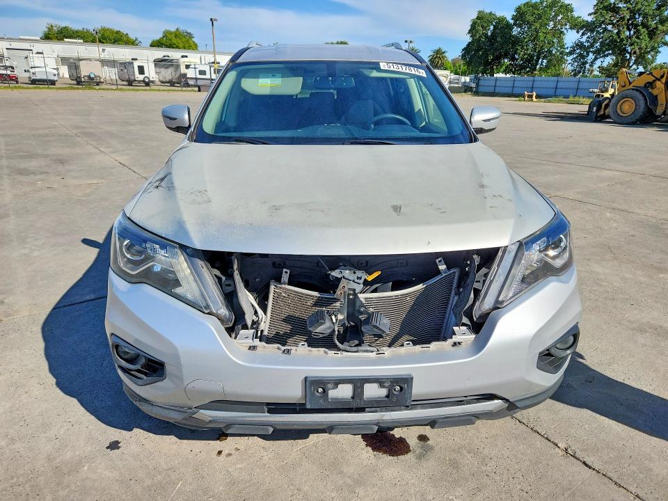 2019 Nissan Pathfinder მანქანა იყიდება აუქციონზე, vin: 5N1DR2MM1KC637282, აუქციონის ნომერი: 51317816