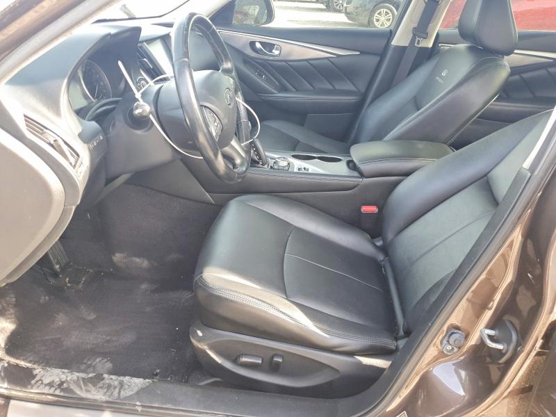 Aukcja sprzedaży 2014 Infiniti Q50, vin: JN1BV7AR3EM693875, numer aukcji: 50131886