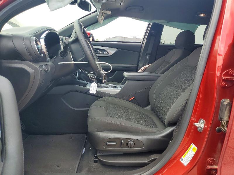51420446 :رقم المزاد ، 3GNKBBRAXMS555893 vin ، 2021 Chevrolet Blazer مزاد بيع