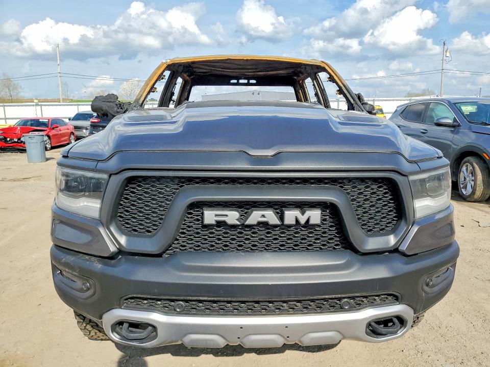 50222706 :رقم المزاد ، 1C6SRFLT6MN706459 vin ، 2021 Ram 1500 مزاد بيع