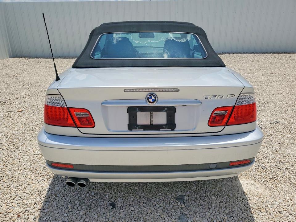 2006 Bmw 330 მანქანა იყიდება აუქციონზე, vin: WBABW53496PL53501, აუქციონის ნომერი: 51010996