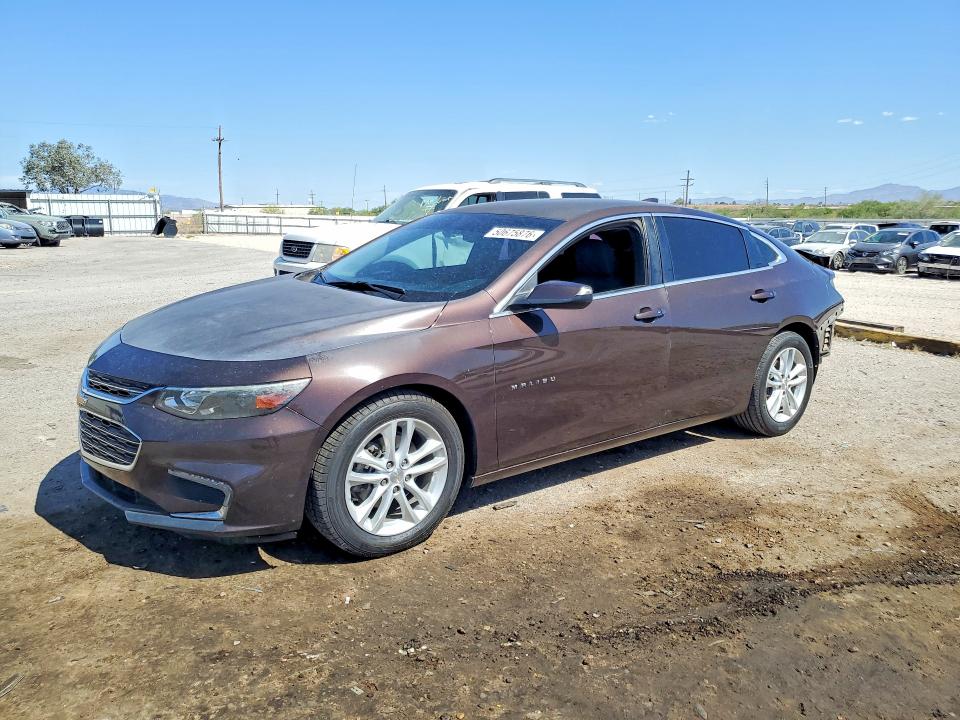 50675876 :رقم المزاد ، 1G1ZE5ST4GF356609 vin ، 2016 Chevrolet Malibu مزاد بيع