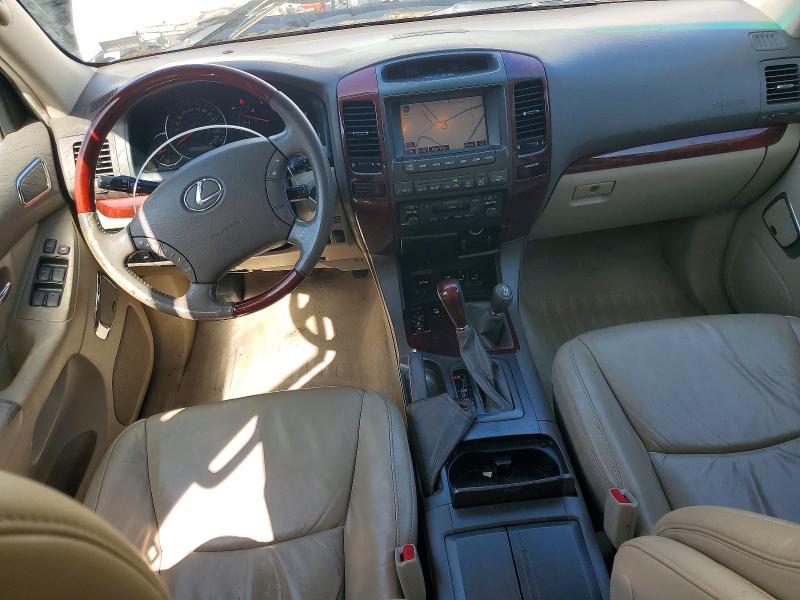51437896 :رقم المزاد ، JTJBT20X180157098 vin ، 2008 Lexus Gx مزاد بيع