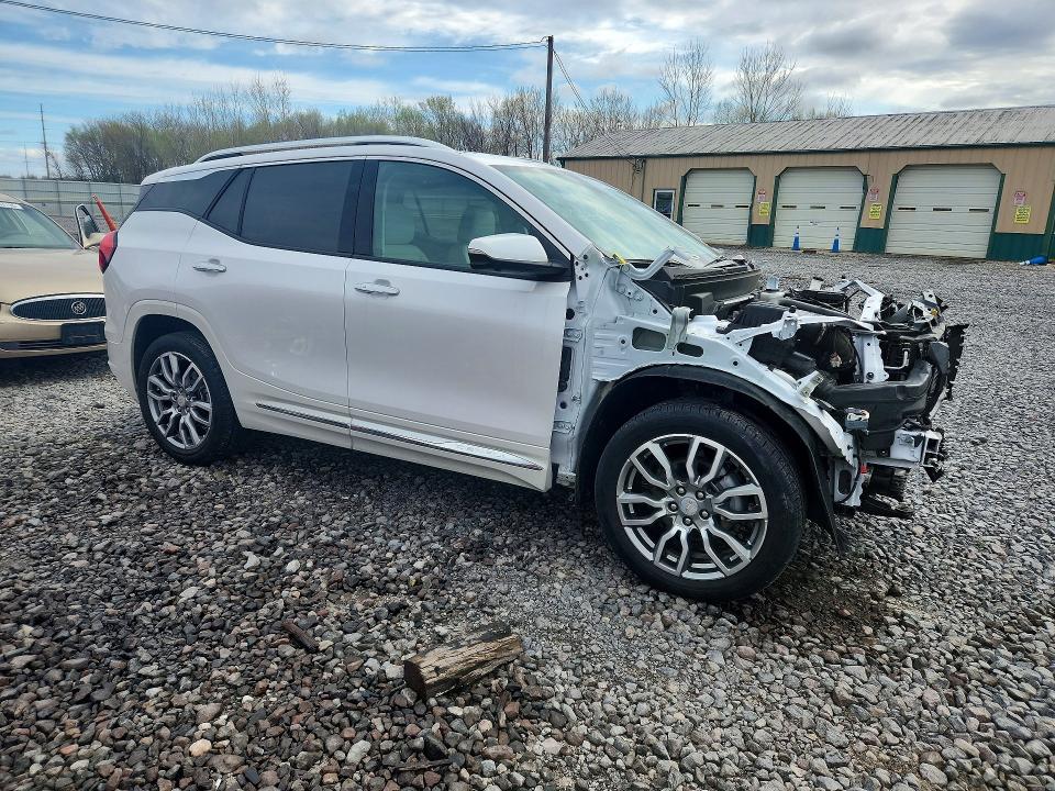 Продажа на аукционе авто 2024 Gmc Terrain, vin: 3GKALXEG3RL268460, номер лота: 48686746