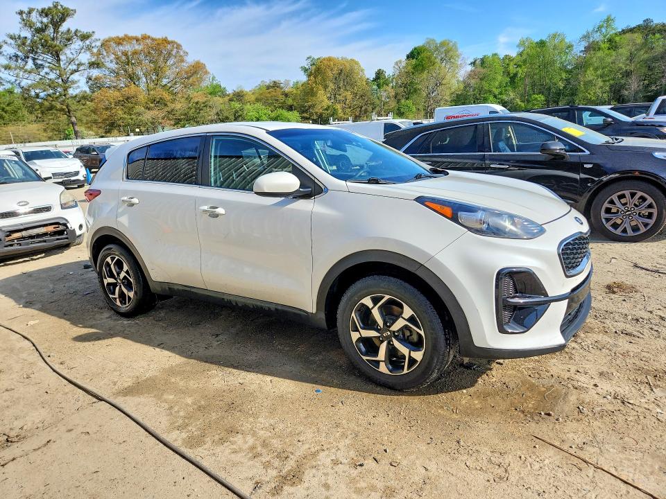 50236086 :رقم المزاد ، KNDPM3ACXM7938002 vin ، 2021 Kia Sportage مزاد بيع