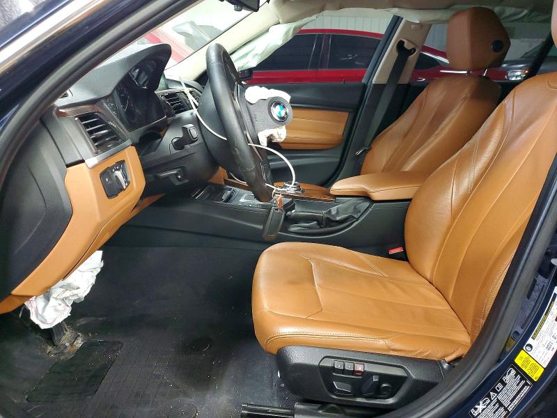 49939646 :رقم المزاد ، WBA3B9C53EF588593 vin ، 2014 Bmw 335 مزاد بيع