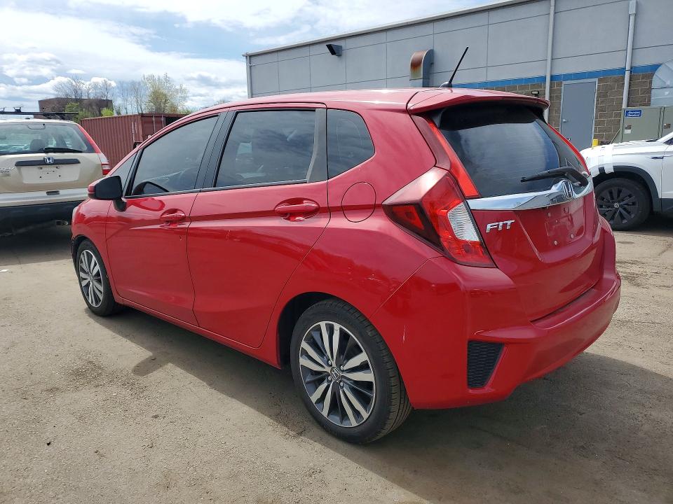 Продаж на аукціоні авто 2015 Honda Fit, vin: 3HGGK5H80FM702875, номер лоту: 50452686