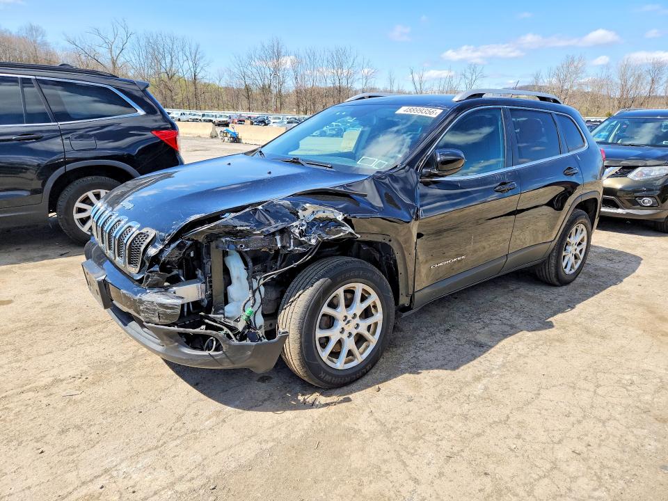 48899356 :رقم المزاد ، 1C4PJMCB4HW666562 vin ، 2017 Jeep Cherokee مزاد بيع