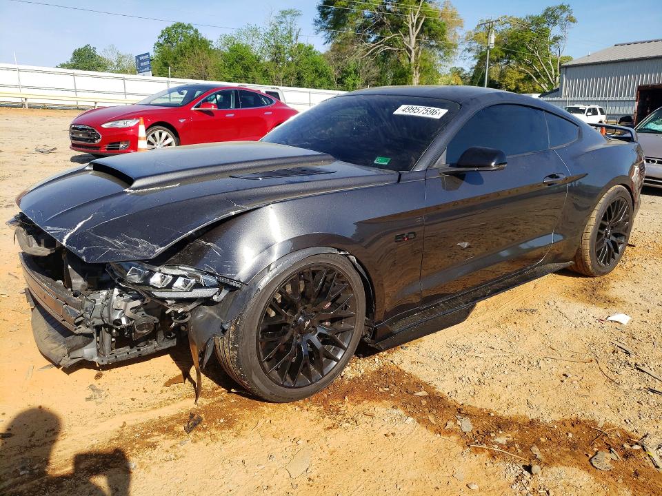49957596 :رقم المزاد ، 1FA6P8CF4K5157420 vin ، 2019 Ford Mustang مزاد بيع