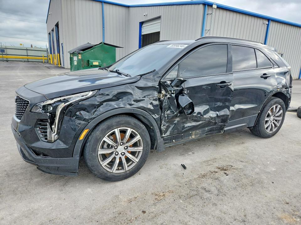 Продажа на аукционе авто 2019 Cadillac Xt4, vin: 1GYFZFR42KF152672, номер лота: 50996246