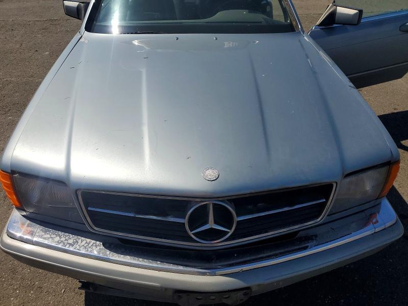51819236 :رقم المزاد ، WDBCA43A6CB001733 vin ، 1982 Mercedes-benz 380 مزاد بيع