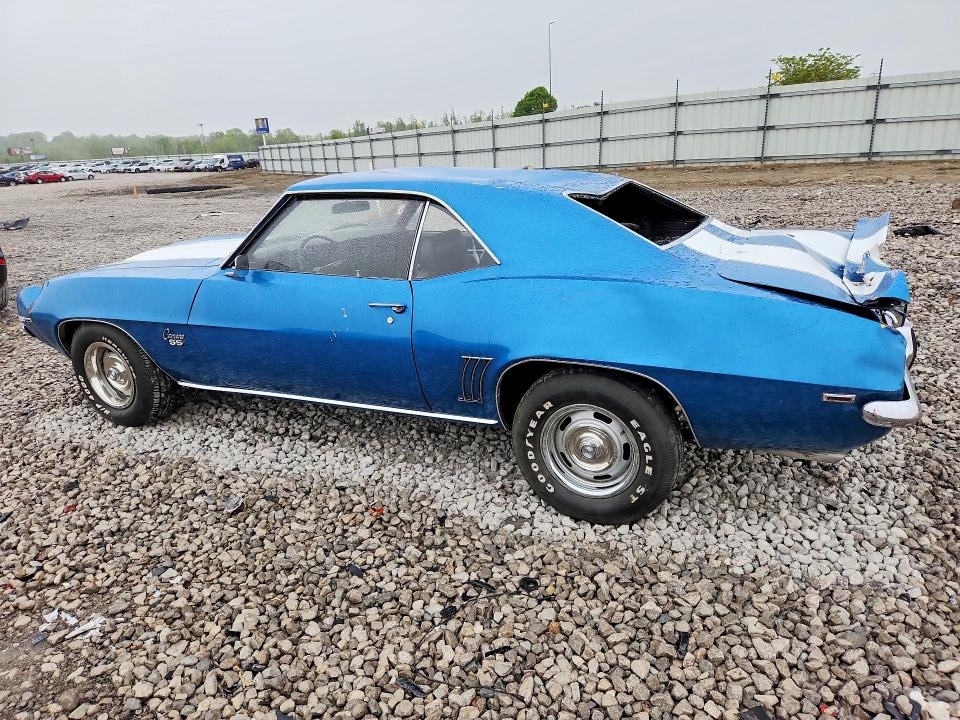 Aukcja sprzedaży 1969 Chev Camaro, vin: 123379N594960, numer aukcji: 49627946