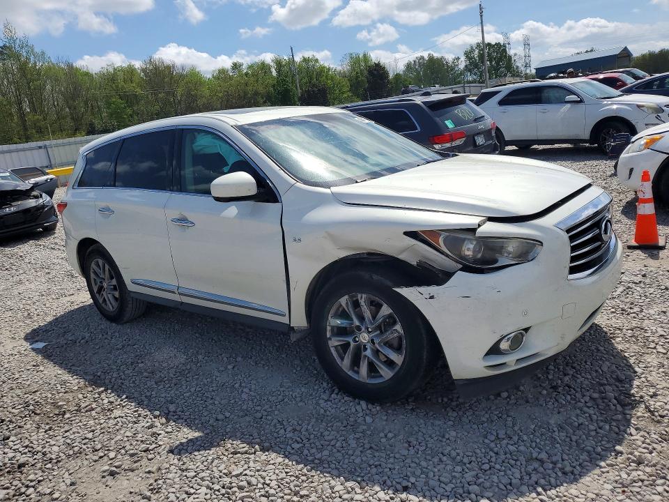 Aukcja sprzedaży 2014 Infiniti Qx60, vin: 5N1AL0MN1EC525992, numer aukcji: 48421176