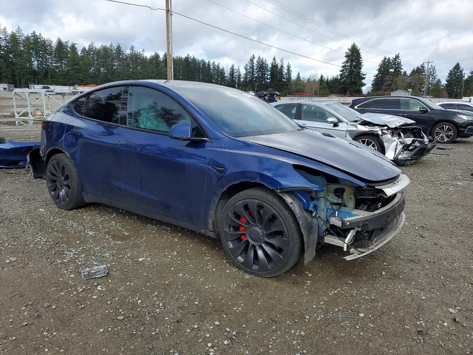 Продаж на аукціоні авто 2022 Tesla Model Y, vin: 7SAYGDEF0NF469507, номер лоту: 48122536