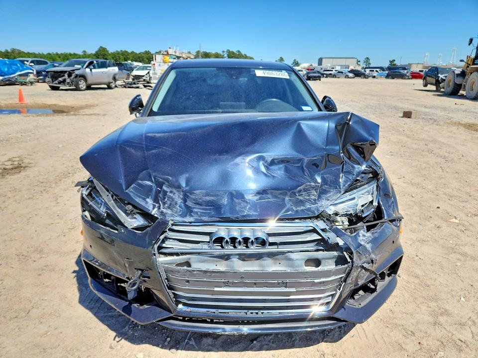 2018 Audi A4 მანქანა იყიდება აუქციონზე, vin: WAULMAF42JA217608, აუქციონის ნომერი: 49063286