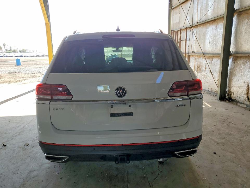 2021 Volkswagen Atlas მანქანა იყიდება აუქციონზე, vin: 1V2HR2CA8MC508874, აუქციონის ნომერი: 51518496