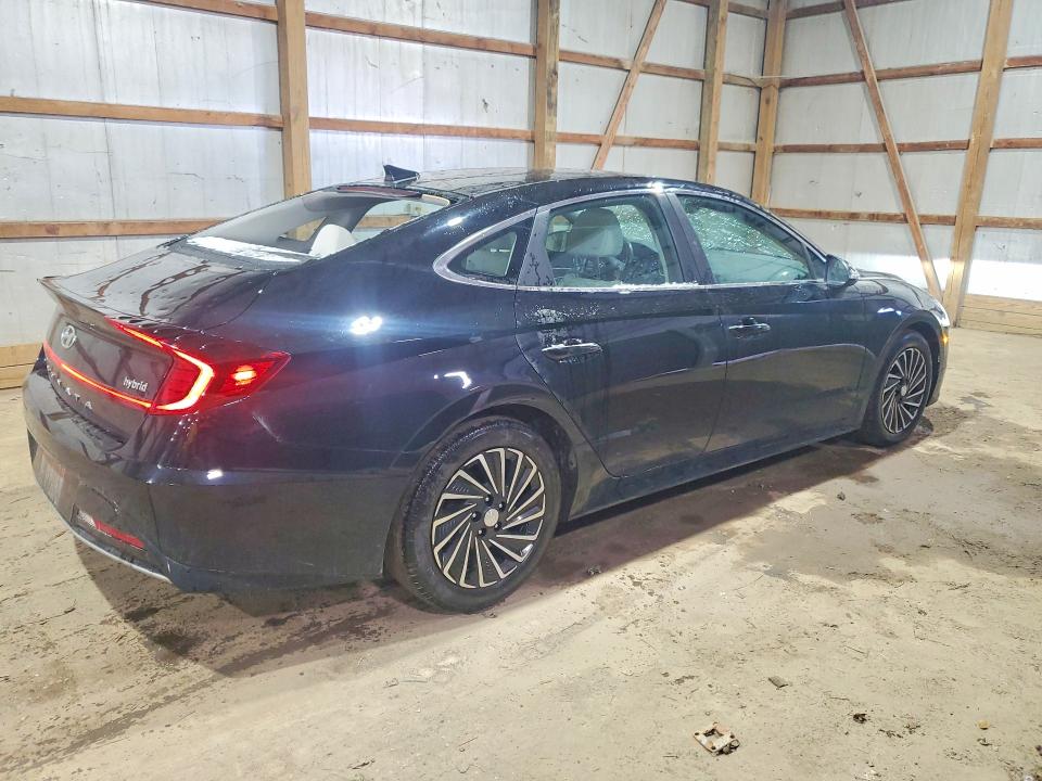2023 Hyundai Sonata Hybrid მანქანა იყიდება აუქციონზე, vin: KMHL34JJ5PA063498, აუქციონის ნომერი: 50614816