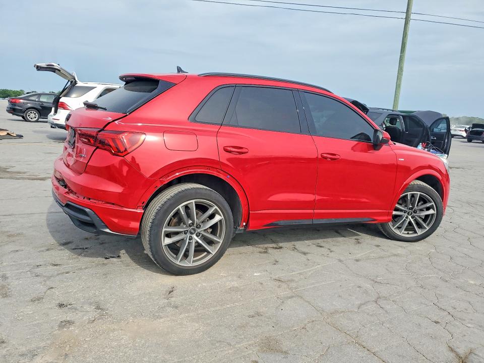 Aukcja sprzedaży 2021 Audi Q3, vin: WA1EECF32M1130544, numer aukcji: 50094106