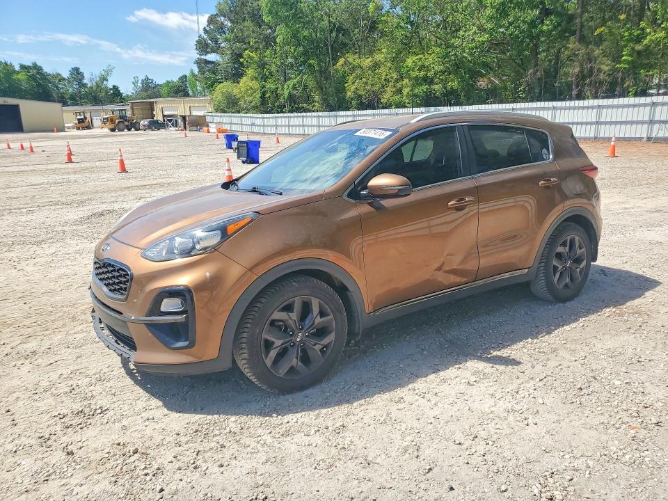 Auction sale of the 2020 Kia Sportage, vin: KNDP63AC3L7684187, lot number: 50371416