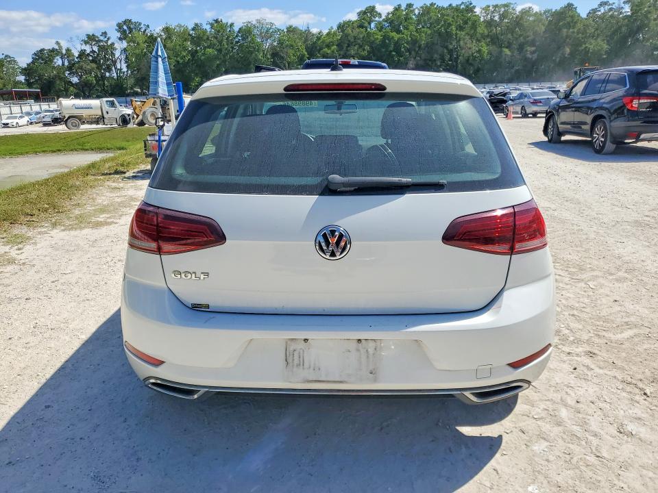 2019 Volkswagen Golf მანქანა იყიდება აუქციონზე, vin: 3VWG57AU8KM012629, აუქციონის ნომერი: 49898646