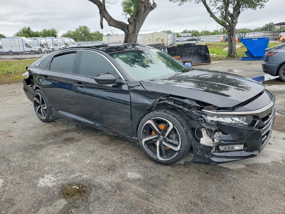 Продажа на аукционе авто 2020 Honda Accord, vin: 1HGCV1F3XLA109250, номер лота: 48806506