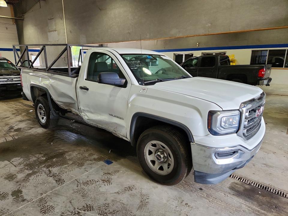 50317606 :رقم المزاد ، 1GTN1LEC1JZ900555 vin ، 2018 Gmc Sierra مزاد بيع