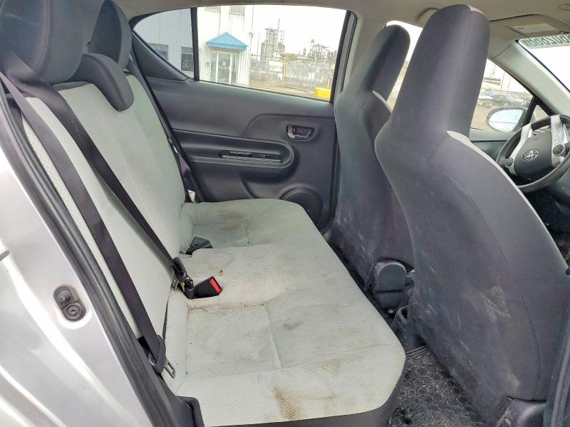 Aukcja sprzedaży 2016 Toyota Prius C, vin: JTDKDTB30G1133724, numer aukcji: 48602866