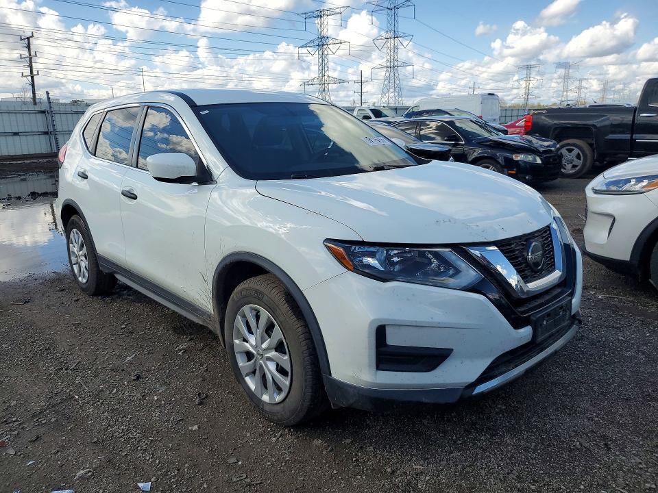 50126266 :رقم المزاد ، KNMAT2MV7JP536367 vin ، 2018 Nissan Rogue مزاد بيع