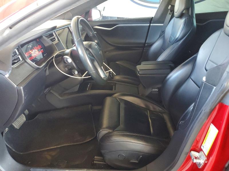 2017 Tesla Model S მანქანა იყიდება აუქციონზე, vin: 5YJSA1E13HF208903, აუქციონის ნომერი: 48934856