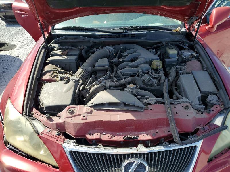Продаж на аукціоні авто 2006 Lexus Is, vin: JTHCK262465000041, номер лоту: 49585006