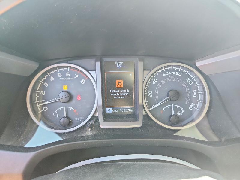 51368066 :رقم المزاد ، 3TMAZ5CNXHM045440 vin ، 2017 Toyota Tacoma مزاد بيع
