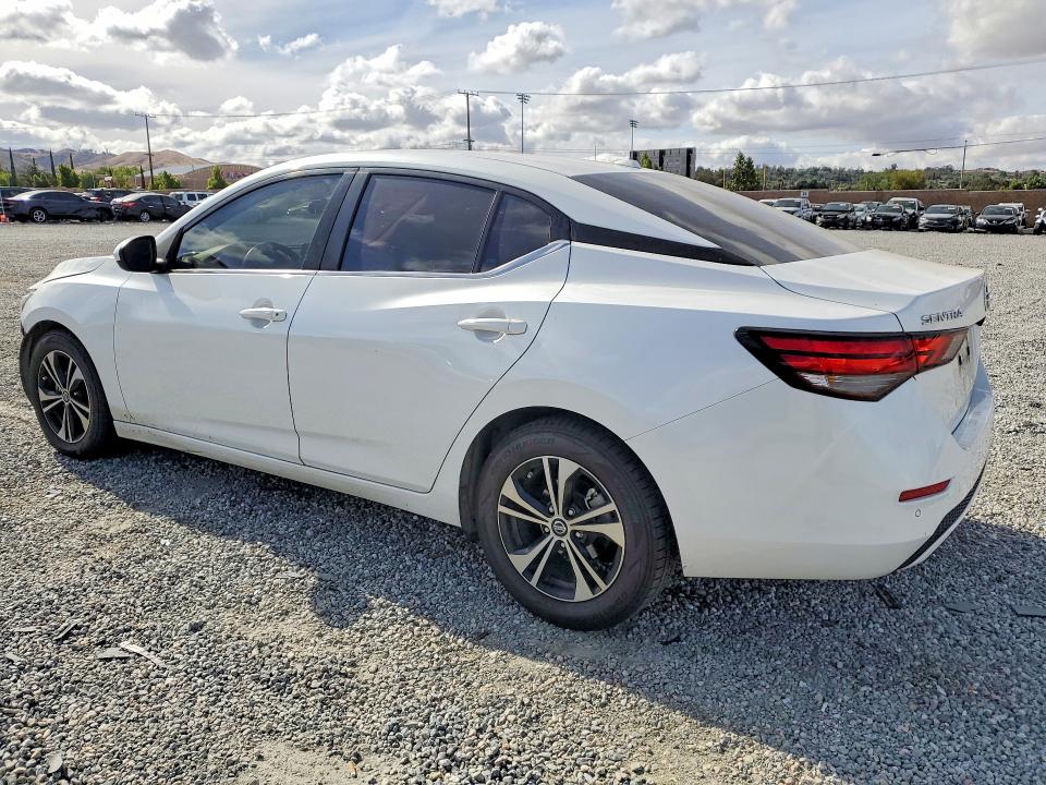 Продажа на аукционе авто 2023 Nissan Sentra, vin: 3N1AB8CV5PY230334, номер лота: 50231876
