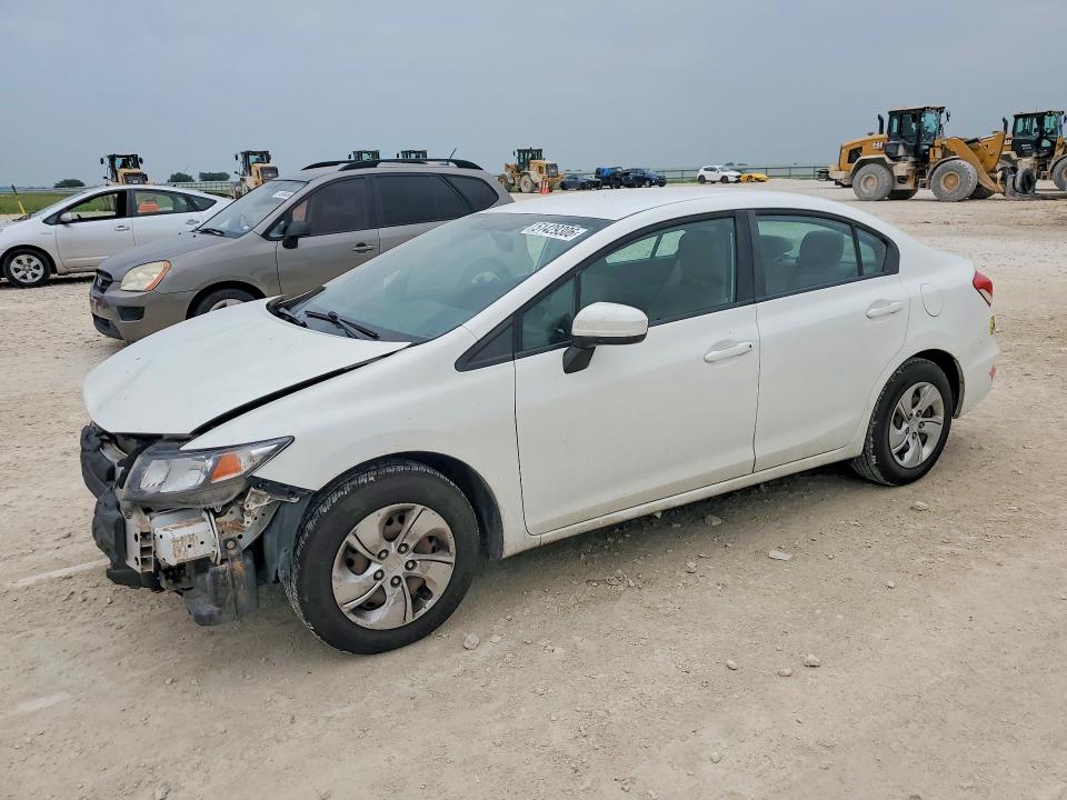 2015 Honda Civic მანქანა იყიდება აუქციონზე, vin: 2HGFB2F54FH530271, აუქციონის ნომერი: 51429306