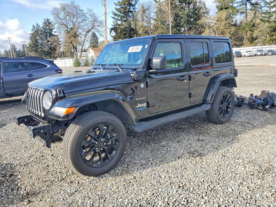 Продажа на аукционе авто 2022 Jeep Wrangler Unlimited, vin: 1C4JJXP62NW278603, номер лота: 49610646