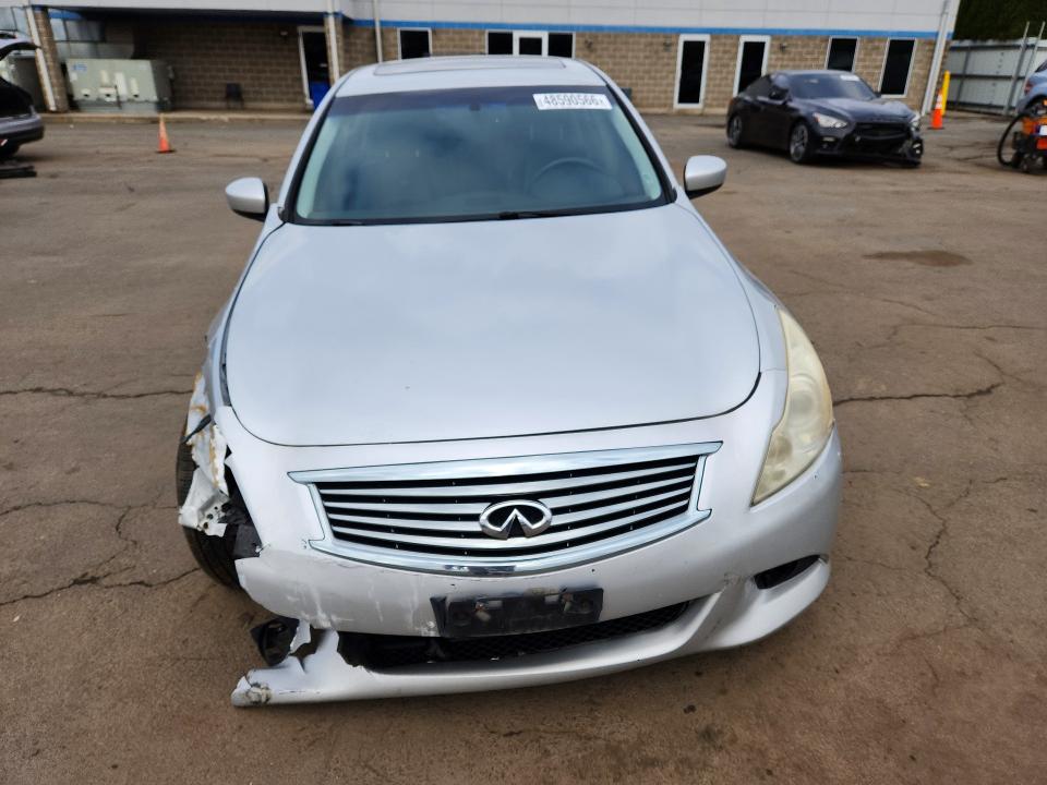 48590566 :رقم المزاد ، JN1CV6AR7AM252985 vin ، 2010 Infiniti G37 Sedan مزاد بيع