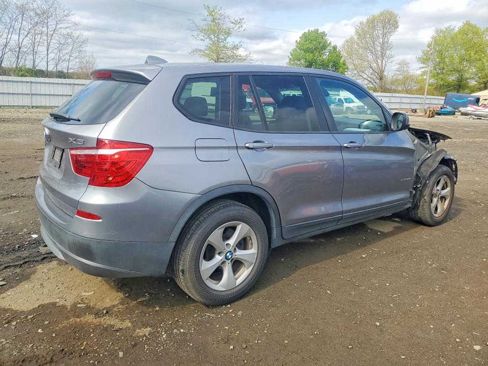 Продаж на аукціоні авто 2012 Bmw X3, vin: 5UXWX5C5XCL722040, номер лоту: 50844276