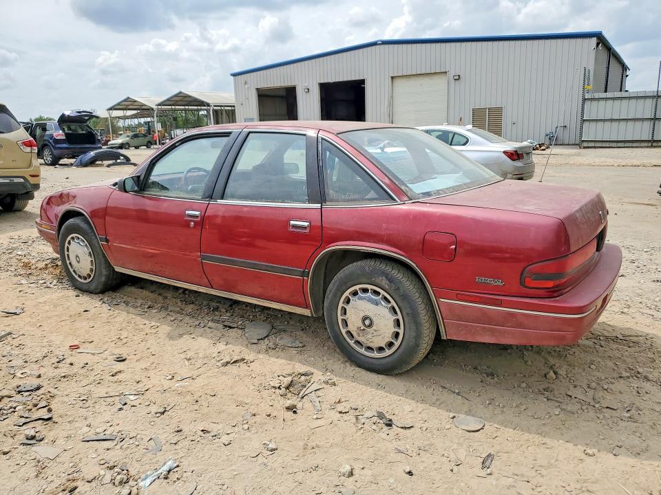 1993 Buick Regal მანქანა იყიდება აუქციონზე, vin: 2G4WB54L4P1436642, აუქციონის ნომერი: 48523286