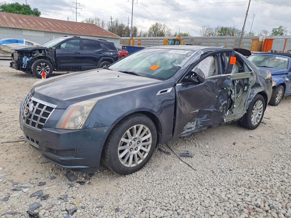 Продаж на аукціоні авто 2012 Cadillac Cts, vin: 1G6DG5E52C0113924, номер лоту: 49965436
