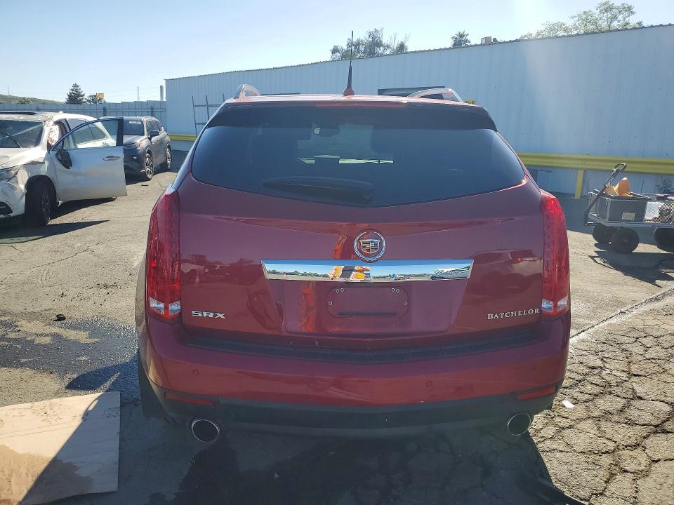 Aukcja sprzedaży 2011 Cadillac Srx, vin: 3GYFNCEY9BS640578, numer aukcji: 48022946