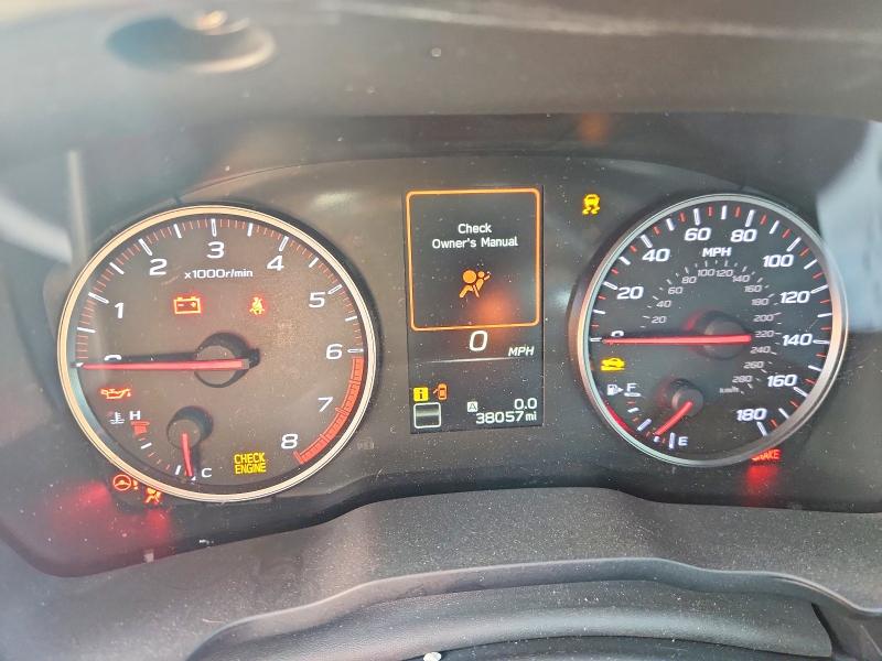 2022 Subaru Wrx მანქანა იყიდება აუქციონზე, vin: JF1VBAA67N9029982, აუქციონის ნომერი: 50730876