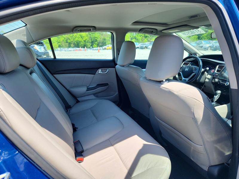 Aukcja sprzedaży 2014 Honda Civic, vin: 19XFB2F92EE263448, numer aukcji: 51182926