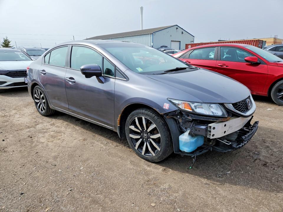 2015 Honda Civic მანქანა იყიდება აუქციონზე, vin: 2HGFB2F7XFH032304, აუქციონის ნომერი: 48162516