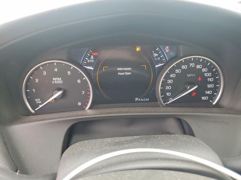 2018 Cadillac Ct6 მანქანა იყიდება აუქციონზე, vin: 1G6KB5RS4JU108669, აუქციონის ნომერი: 47575806