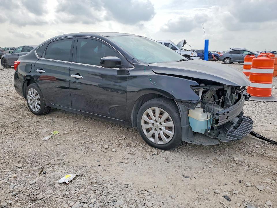 2019 Nissan Sentra მანქანა იყიდება აუქციონზე, vin: 3N1AB7AP1KY338117, აუქციონის ნომერი: 51623066