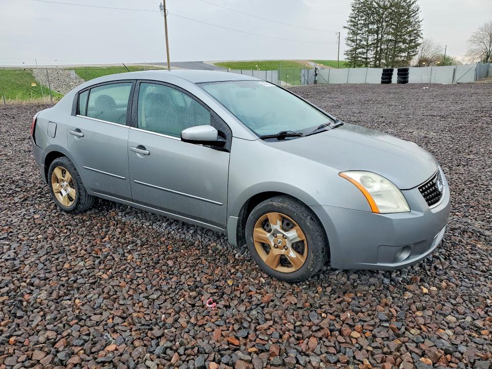 Продаж на аукціоні авто 2008 Nissan Sentra, vin: 3N1AB61E08L653084, номер лоту: 48487926