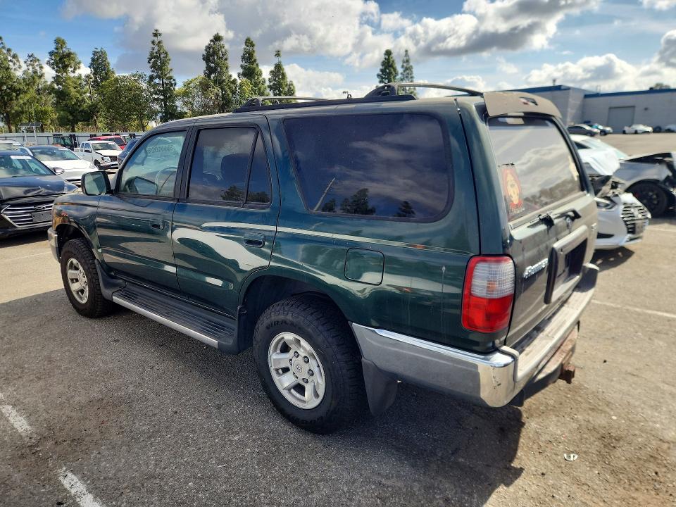 Продажа на аукционе авто 1999 Toyota 4runner, vin: JT3GN86R5X0097120, номер лота: 50682816