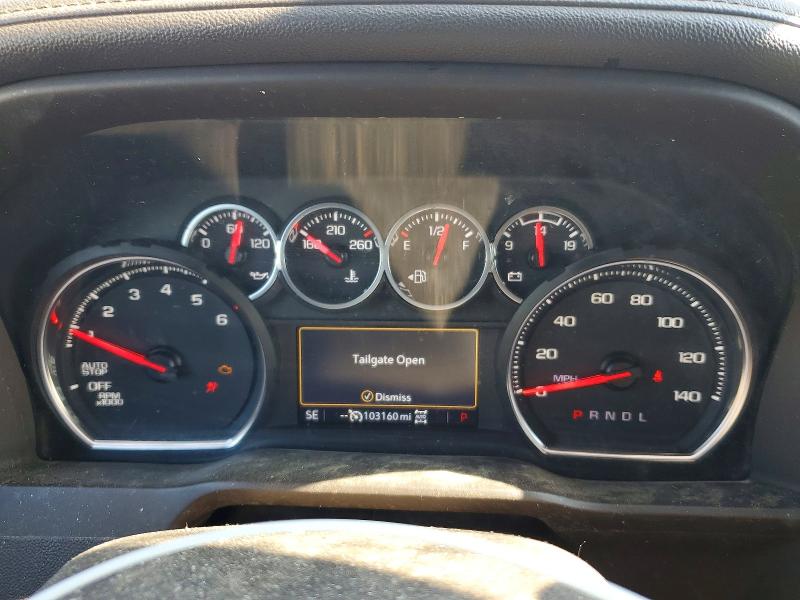 Aukcja sprzedaży 2022 Chevrolet Silverado Ltd, vin: 3GCUYGED5NG115825, numer aukcji: 49154526