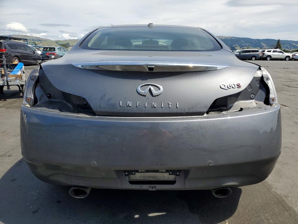 Продажа на аукционе авто 2015 Infiniti Q60 Coupe, vin: JN1CV6EK7FM871736, номер лота: 49367656