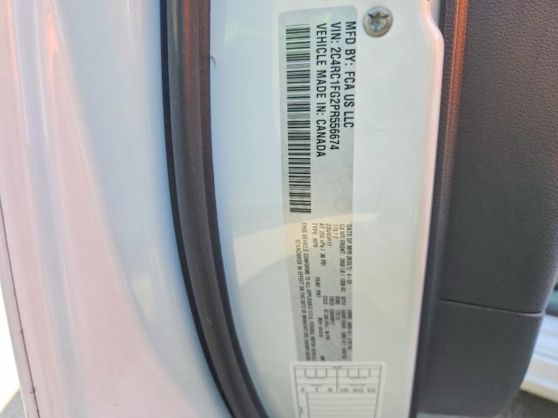 Aukcja sprzedaży 2023 Chrysler Pacifica, vin: 2C4RC1FG2PR556674, numer aukcji: 49717326
